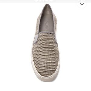 VINCE Blair 8 oyster slip ons